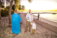 2026-01-03 Sunrise Smathers Beach Wedding, Key West