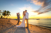 2026-01-03 Sunrise Smathers Beach Wedding, Key West