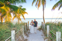 2026-01-02 Leah and Tom Smathers Beach, Key West