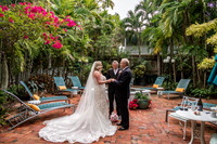 2026-01-01 Courtney and Terry The Gardens Hotel Wedding, Key West