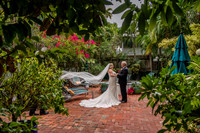 2026-01-01 Courtney and Terry The Gardens Hotel Wedding, Key West