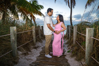 2026-02-27 Shruti Maternity Photo Session, Sunrise, Key West