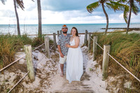 2026-03-11 BreAnna and Chance Smathers Beach, Key West