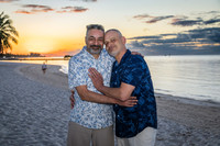 2026-03-23 Mike and Michael Smathers Beach, Key West