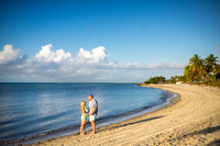 2025-03-10 Melissa and Matthew Smathers Beach, Key West