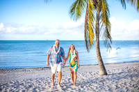 2025-03-10 Melissa and Matthew Smathers Beach, Key West
