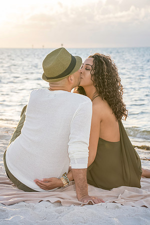 Key West Engagement Photo Shoot