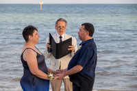 2023-05-11 Smathers Beach Wedding Key West -2-5