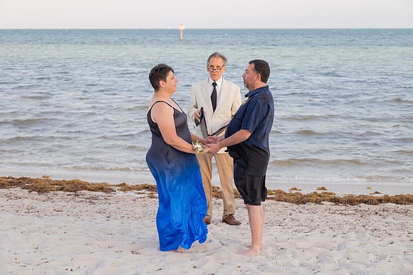 2023-05-11 Smathers Beach Wedding Key West -2-6