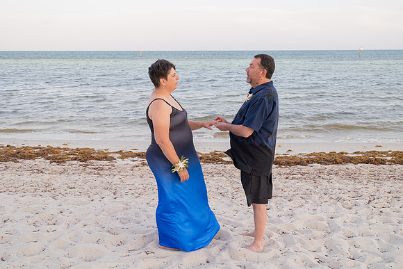 2023-05-11 Smathers Beach Wedding Key West -2-17