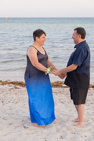 2023-05-11 Smathers Beach Wedding Key West -2-28