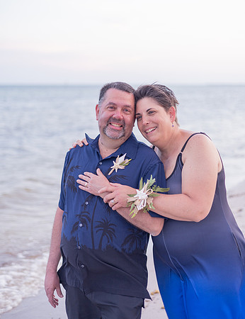 2023-05-11 Smathers Beach Wedding Key West -0035
