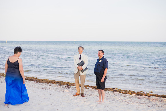 2023-05-11 Smathers Beach Wedding Key West -9705