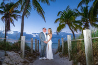 2026-04-12 Ketty and Matthew Sunrise Smathers Beach, Key West