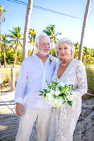2026-03-16 Karen and Mark Wedding, Smathers Beach, Key West