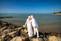2026-03-16 Karen and Mark Wedding, Smathers Beach, Key West