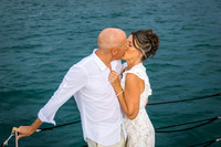 2026- Sunset Sail Wedding  Example