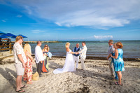 2026-05-16 Rainelle and Richard Dog Beach, Key West Wedding