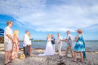 2026-05-16 Rainelle and Richard Dog Beach, Key West Wedding