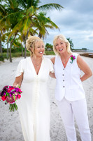 2026-05-30 Catherine Clare and Sian Smathers Beach, Key West