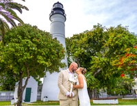 2026-06-10 Kim and Bill Key West Lighthouse Wedding