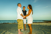 2014-07 -26 Vanessa and John Smathers Beach, Key West