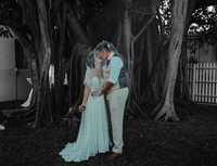 2023-04-01 Alexandra and John Lighthouse Key West Wedding social media --5