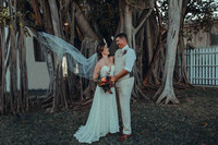 2023-04-01 Alexandra and John Lighthouse Key West Wedding social media -2