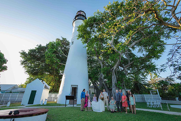 2023-04-01 Alexandra and John Lighthouse Key West Wedding social media -8515