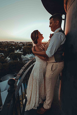 2023-04-01 Alexandra and John Lighthouse Key West Wedding social media -8684