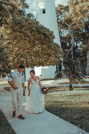 2023-04-01 Alexandra  and John  Lighthouse Key West Wedding-8191