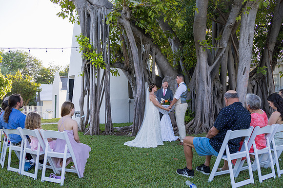 2023-04-01 Alexandra  and John  Lighthouse Key West Wedding-9314