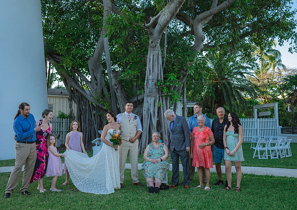 2023-04-01 Alexandra  and John  Lighthouse Key West Wedding-8486