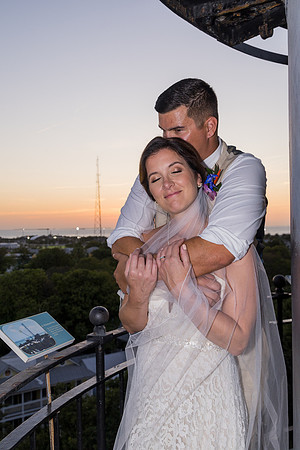 2023-04-01 Alexandra  and John  Lighthouse Key West Wedding-9641