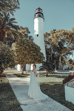 2023-04-01 Alexandra  and John  Lighthouse Key West Wedding-9268