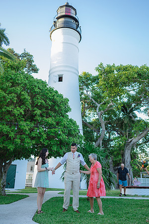 2023-04-01 Alexandra  and John  Lighthouse Key West Wedding-8533