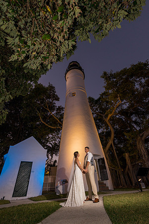 2023-04-01 Alexandra  and John  Lighthouse Key West Wedding-8775