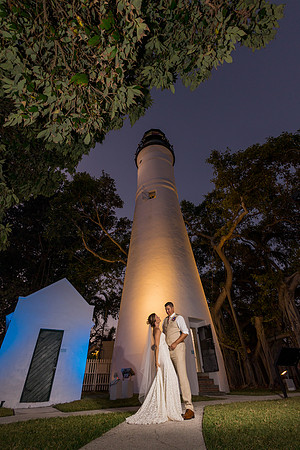 2023-04-01 Alexandra  and John  Lighthouse Key West Wedding-8782