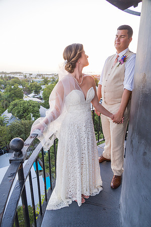 2023-04-01 Alexandra  and John  Lighthouse Key West Wedding-9592