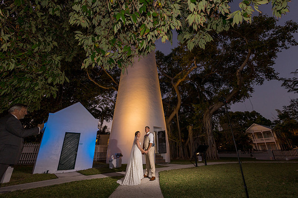 2023-04-01 Alexandra  and John  Lighthouse Key West Wedding-8773
