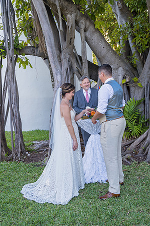 2023-04-01 Alexandra  and John  Lighthouse Key West Wedding-9376