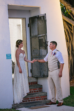 2023-04-01 Alexandra  and John  Lighthouse Key West Wedding-2-23