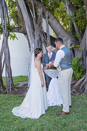 2023-04-01 Alexandra  and John  Lighthouse Key West Wedding-9374