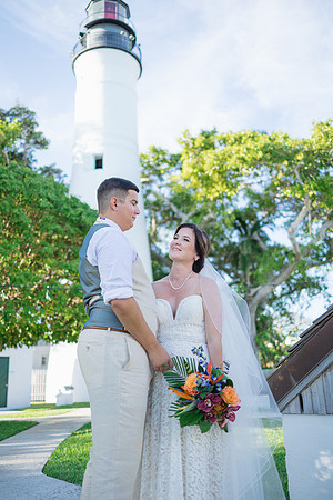 2023-04-01 Alexandra  and John  Lighthouse Key West Wedding-8206