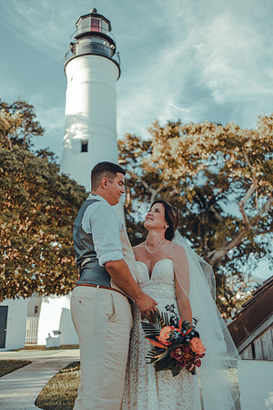 2023-04-01 Alexandra  and John  Lighthouse Key West Wedding-8205