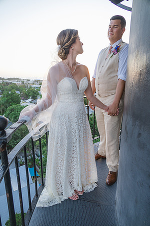 2023-04-01 Alexandra  and John  Lighthouse Key West Wedding-9595