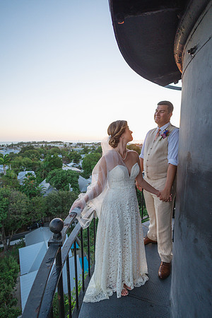 2023-04-01 Alexandra  and John  Lighthouse Key West Wedding-8705
