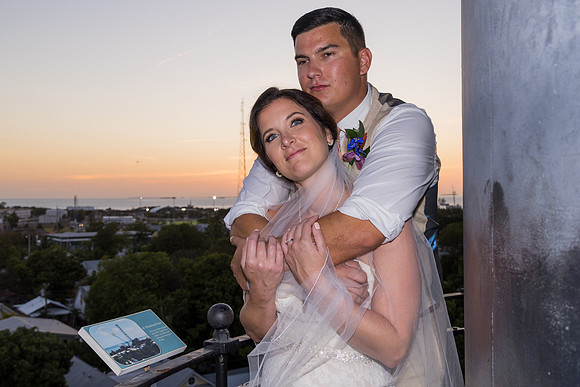2023-04-01 Alexandra  and John  Lighthouse Key West Wedding-9645