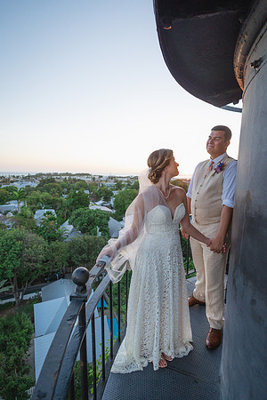 2023-04-01 Alexandra  and John  Lighthouse Key West Wedding-8708