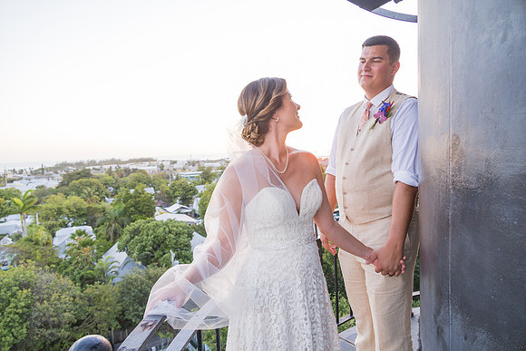 2023-04-01 Alexandra  and John  Lighthouse Key West Wedding-9588